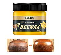 Youding Beeswax for Wood Seasoning, Beeswax Wood Varnish | Versatile Wooden Beeswax for Chairs Cabinets Floor Tables Anti-Dry