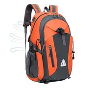 Youding Camping Backpack, 35 Litre Waterproof Trekking Backpack, Outdoor, for Men Women Hiking Trekking Mountaineering Outdoor Camping Travel, orange, Siehe Beschreibung, See description