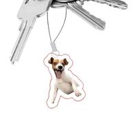 Youding Cell Phone Charm - Acrylic Cat Meme Pendant | Strap Decorative Lanyard Lightweight Durable Cute Design | Backpack Keychain Accessories | Mobile Charm, Siehe Beschreibung, Acrylic, No Gemstone