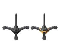 Youding Clarinet Stand, ABS Folding Flute Stand, 500g Portable Waterproof Clarinet Foldable Stand, Clarinet Tripod Stand for Home and Travel (Black)
