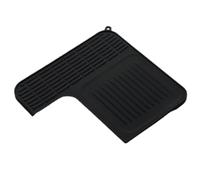 Youding Coffee Station Mat - Non-Slip Waterproof Silicone Mat - Suitable for Coffee Machine Top - For Protection for Tamping, Grinding & Cleaning in Office, Home or Cafe