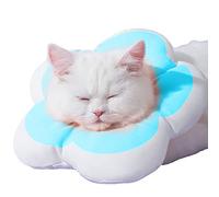 Youding Cones for Dogs, Donut Collar for Dogs, Soft and Light Cotton, Dog Neck with Adjustable Strap Comfortable to Prevent Bites for Cats, Dogs, Pets