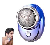 Youding Electric Beard Trimmer for Men, Pocket Size Face Hair for Men, Men's Travel Essentials, Electric Shaver for Work, Camping, Journey, Dating, Office, Daily Life