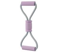 Youding Figure 8 Resistance Band, 8 Shape Stretch Bands with Handles for Exercise, Home Workout Equipment for Yoga Stretching Back Chest Shoulders Arm