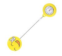Youding Fob Watches for Nurses - Women Pocket Clip | Retractable Nurse with Second Hand for Nurses Clip-on Lapel Digital Cute Pocket for Nurses Doctors Students Women