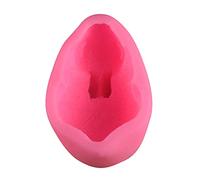 Youding Fondant Bunny - Cute Rabbit Soap | Silicone Soap Creative, Candles, Melted Crayons, Chocolate, Cake Decoration, Sugarcraft, Cakes