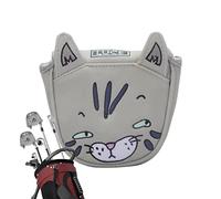 Youding Golf Covers, Golf Putter Case | Portable Golf Covers with Magnetic Closure, Protective Golf Clubs for Beginners Lovers of the Golf