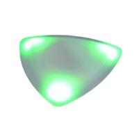 Youding Guitar Picks, PP Acoustic Bass Guitar Picks Colorful Guitar Picks Guitar Picks for Ukulele Bass Guitar Picks Guitar Picks for Musical Instruments (1.5")