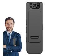 Youding HD Noise Reduction 1080P, 4K Video Noise Reduction Recorder, Vision Camcorder - Body Worn Camera 1080P with 180° Adjustment, Portable Camera