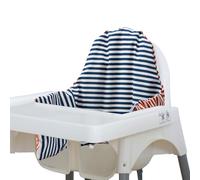 Youding High Chair Seat Cover, High Chair Cushion | Chair Cushions with Soft Seat Cover - Washable Inflatable Cushion Inner Cover, Padded Insert for Kids Chair