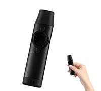 Youding Kazoo Mouth | Metal Kazoos with Adjustable Tone - Beautiful Box for Kazoo, Simplest Musical Instrument with Silicone Kazoo Aluminum Head Cover for Adult