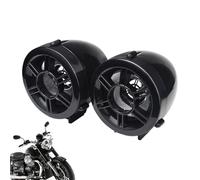 Youding Motorcycle Handlebar Stereo Audio, Motorcycle Handlebar Speaker, Motorcycle Handlebar Modified, Motorcycle Speaker with Voice Prompts for Golf Carts, Scooters, ATV, Electric Bicycle