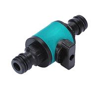 Youding Outdoor Water Block Splitter, Quick Release Connection for Sink Faucet, Quick Connect Adapters for Water Pipe Fittings Pipe End Connectors