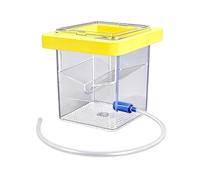 Youding Rearing Box for Aquarium Fish Tank - Transparent Separator Incubator | Aquarium Breeding Box - For Guppy, Shrimp, Crab, Platy, Cichlids and Young Fish Protection in the Aquarium