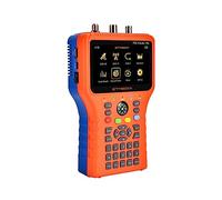 Youding Satellite, 4.3-inch V8 Finder Pro Satellite Finder, DVB-T2 DVB-C H.264/H.265 MPEG-2/MPEG-4 Satellite Finder, Terrestrial Finder, Satellite Signal Finder