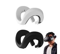 Youding Silicone for VR Headset | 2 Face Pads Sweatproof Silicone for Virtual Reality, Washable and Anti-Leak VR Mask Accessories Light Proof