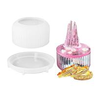 Youding Silicone Jar Molds for Resin, Epoxy Molds for Resin Crafts | Epoxy Molds, Epoxy Resin Molds, Striped Silicone, Durable, Flexible, Easy to Release, Molds