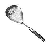 Youding Stainless Steel Slotted Spoon, Multifunctional Stainless Steel Filter | Skimmer 304 Stainless Steel Heat Resistant for Fruits, Noodles, Oil, Rice, Vegetables