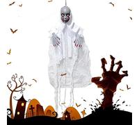 Youding The Haunted House | Hanging Reapers Halloween - Scary Bleeding Ghostface Design Grim Decor Supplies Halloween Tree Halloween Decorative Home Decor