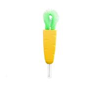 Youding Water Bottle Cleaner Brush | Cup Lid Cleaning Brushes, Silicone Bottle Cleaning Brushes, Glass Cleaning Brushes - Carrot Multipurpose Brush Straw Cleaner Detail Tools
