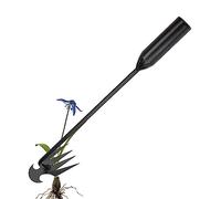 Youding Weed Remover, Weed Extractor 50.8 Cm, Standing Weed Extractor Tool with Long Handle, Stainless Steel Weed Remover with 4 Claws, Weed Removal Tool