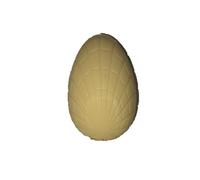 Youdlen's of Yorkshire - 350g Large Luxury Milk/Dark/WHite/Pink Chocolate Enigma Easter Egg and 6 Handmade Chocolate Truffles (Large, White Chocolate)