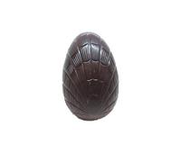 Youdlen's of Yorkshire - 350g Large Luxury Milk/Dark/WHite/Pink Chocolate Enigma Easter Egg and 6 Handmade Chocolate Truffles (Large, Dark Chocolate)