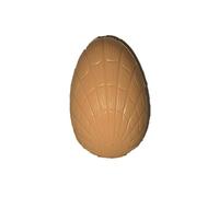 Youdlen's of Yorkshire - 350g Large Luxury Milk/Dark/WHite/Pink Chocolate Enigma Easter Egg and 6 Handmade Chocolate Truffles (Large, Strawberry Chocolate)