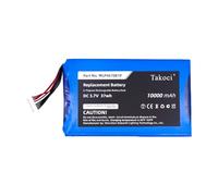Youejoeq - Replacement Battery for Autel Maxisys MS906BT MS906TS MS906S Series, Compatible with MLP4670B1P