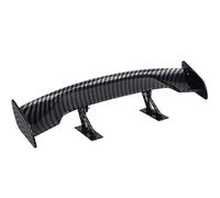 Youery Universal Car Mini Spoiler - Carbon Fiber Tail Wing Abs Rear Spoiler Decoration