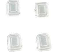 Youetly 4Pcs Mini 3 Pro Repair Parts Replacement Mini 3 Pro LED Cover Motor Arm Spare Parts for DJI Mavic Mini 3 Pro Drone Accessories (LED Cover)