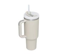 YOUEXPERT 40oz Tumbler with Straw and Lid, Insulated Tumbler Stainless Steel Tumblers, Car Mug Outdoor Sports Travel Gift 40oz/1200ml Water Bottle (Dune)