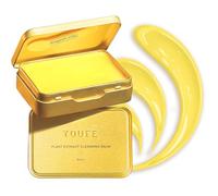 YOUFE Vitamin E Cleansing Balm (3oz) - Removes Waterproof Makeup & SPF, Hydrating, No Double Cleanse, Korean Oil-Based, Vegan, Travel-Friendly Tin with Magnetic Spatula, For All Skin Types