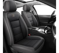 YOUFOX Car Seat Covers Universal Full Set for Seat Alhambra(7M)/Alhambra(7N)/Altea/Altea FR/Altea XL/Altea Freetrack/Arona/Arona FR Car seat covers、black