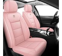 YOUFOX Car Seat Covers Universal Full Set for VW Volkswagen Id3 Iltis Jetta K 70 Karmann Ghia Load UP LT Lt28-50 Lupo Multivan NEW Beetle Car seat covers、pink