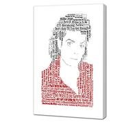 Youframe Michael Jackson-101.6cm x 76.2cm (40"x30"), Aluminum, Coloured