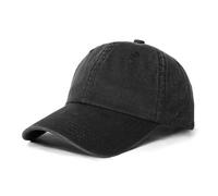 YouGa Baseball Cap Mens - Vintage Washed Dad Caps Adjustable Cotton (Green)