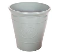 YouGarden - 1 x Green 'Olive' Planter 30cm (12in) Perfect for Standard Trees and Patio Trees, Shrubs and Bushes - Mediterranean Style Plant Pot for Gardens