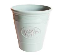Yougarden - 2 X Green 'olive' Planters 40Cm Perfect For Standard Trees And Patio Trees, Shrubs And Bushes - Mediterranean Style Pl