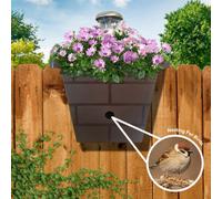 YouGarden Go IllumiNest Planter (Brown) 40x39x30cm Brown