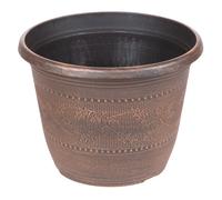 YouGarden 5 x Acorn' Round 10" Copper Planters