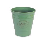 YouGarden - 5 x Green 'Olive' Planters 40cm Perfect for Standard Trees and Patio Trees, Shrubs and Bushes - Mediterranean Style Plant Pot for Gardens