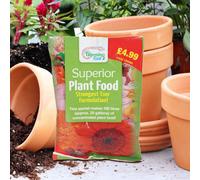 YouGarden 90L Premium Professional Compost & 100g Fertiliser