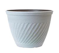 YouGarden - Bali Antique Beige Planters 14'' Grow Your Own Garden Plants