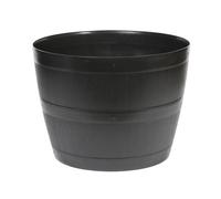 YouGarden Barrel Planter 50 Litre Container, Lightweight Durable Frost Resistant Garden Colour Great for Pots