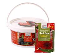 YouGarden Blooming Fast Fish Blood & Bone Fertiliser Bundle