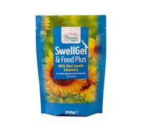 YouGarden Blooming Fast Swell Gel & Feed 250g, Ready to Use, Water Retentive, Use in Gardens and Hangingbaskets