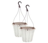 YouGarden Calista Hanging Baskets 25cm diameter x 2