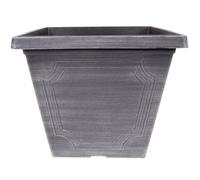 Yougarden Classic Estate Square 14' Chalk Planter 25L