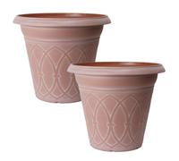 YouGarden Durham Planters 35cm diameter x 2